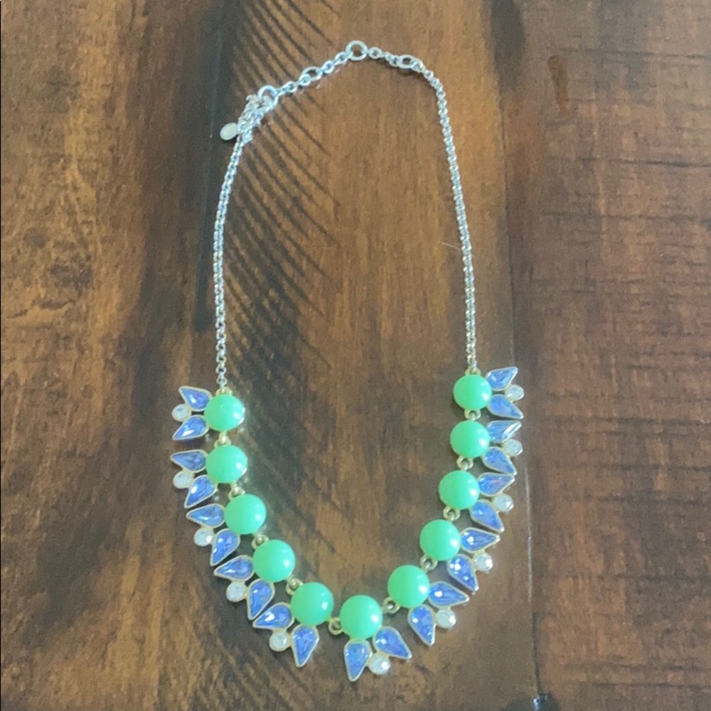 J.Crew Gem Statement Necklace